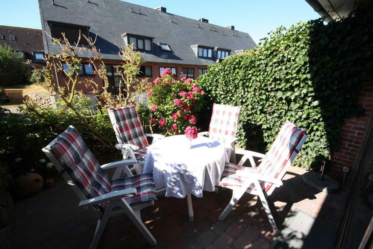 Ferienwohnung Herrmann Westerland Exterior foto