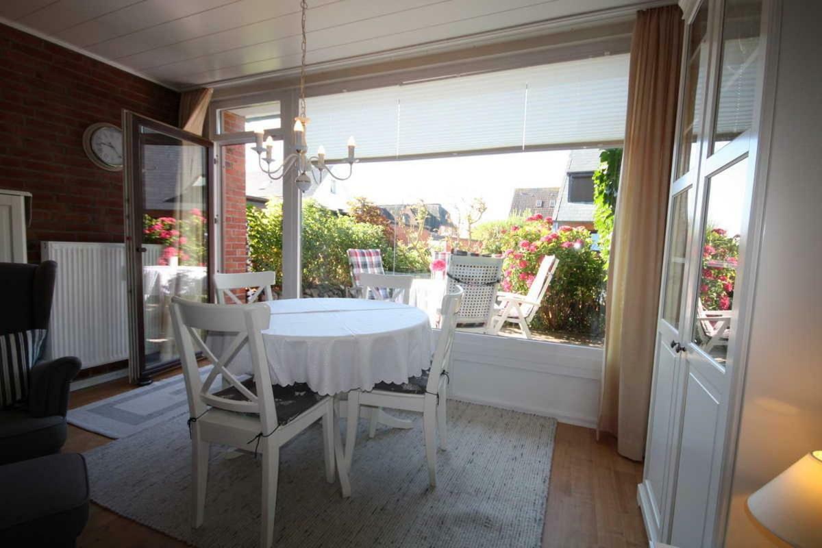 Ferienwohnung Herrmann Westerland Exterior foto