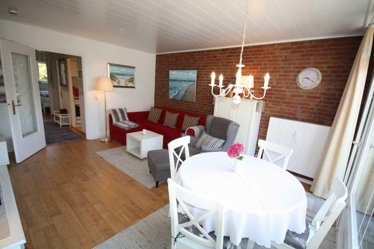 Ferienwohnung Herrmann Westerland Exterior foto