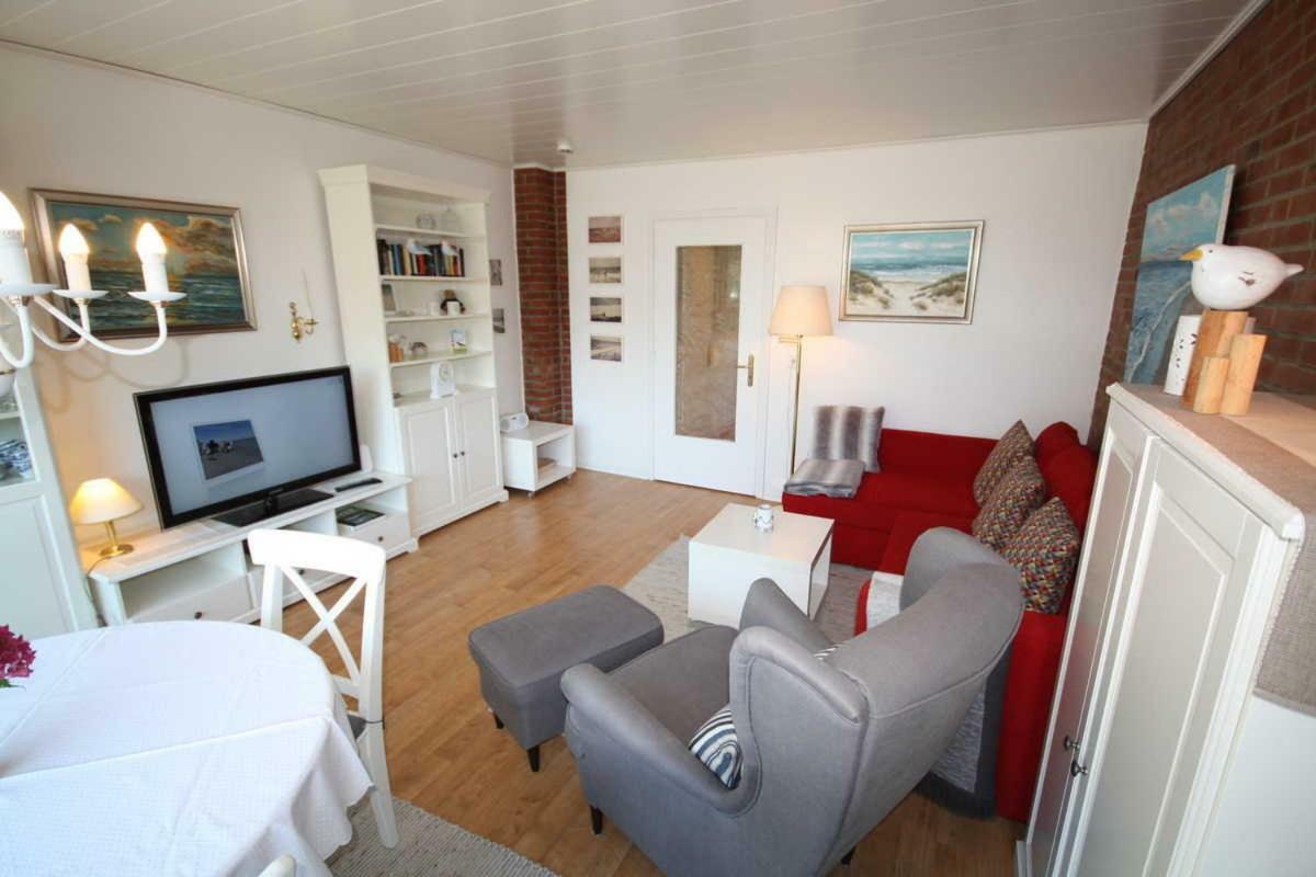 Ferienwohnung Herrmann Westerland Exterior foto